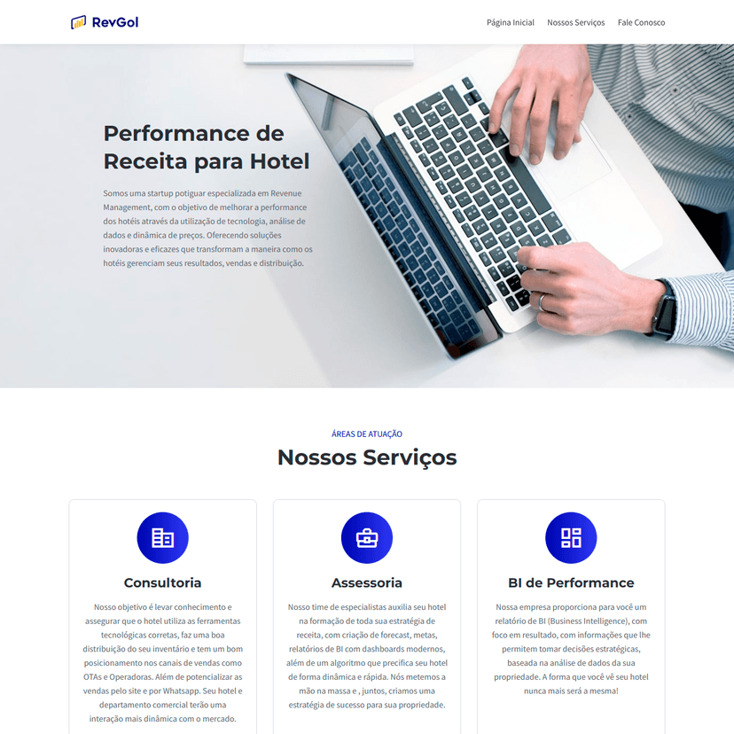 Site Empresarial